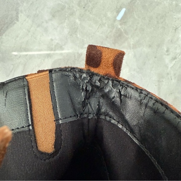 Women’s A New Day Target The Valerie Microsuede City Ankle Leopard Print Booties - Picture 14 of 16